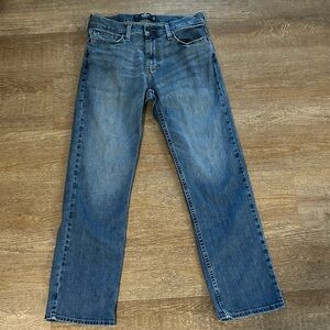 Hollister classic straight dark wash size 29